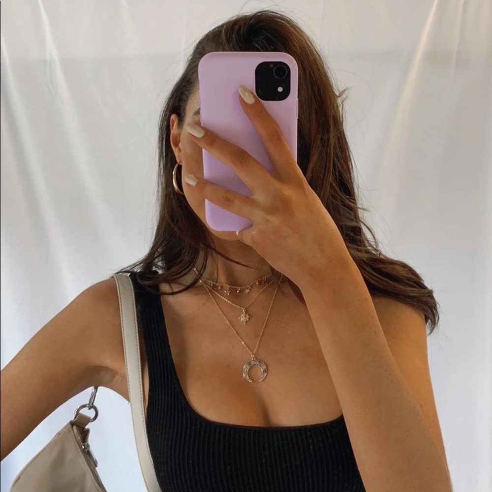 Lilac iPhone case